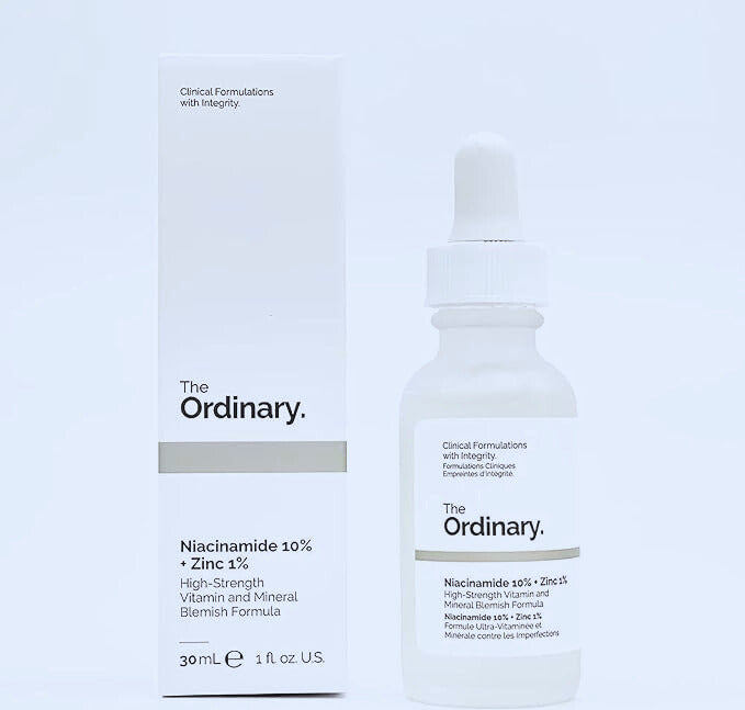 The Ordinary Niacinamide 10% + Zinc 1%