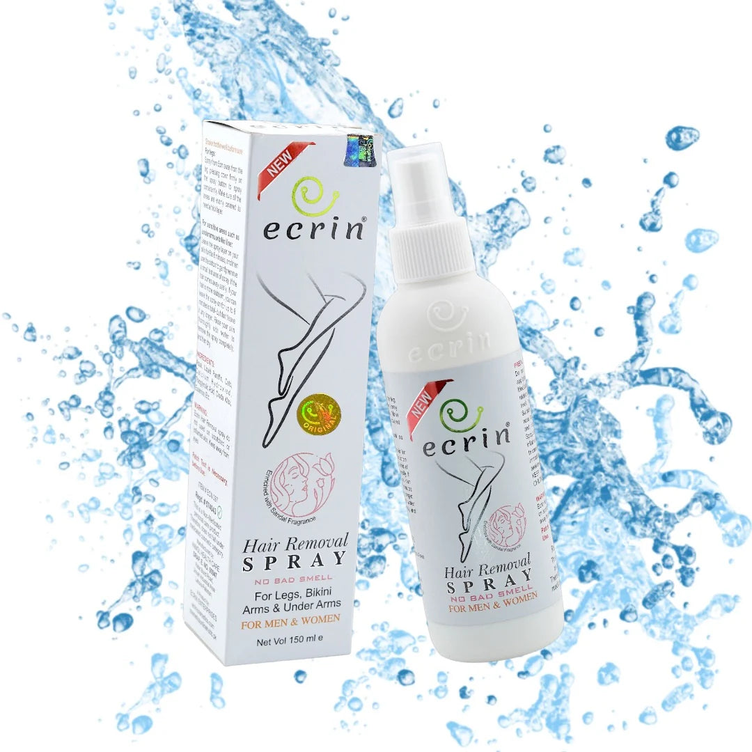 Original Ecrin Hair Removal Spray  - Free Gift in Parcel 🎁