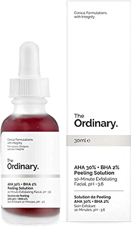 The Ordinary AHA10% BHA2% Peeling solution 30 ml