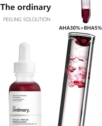 The Ordinary AHA10% BHA2% Peeling solution 30 ml