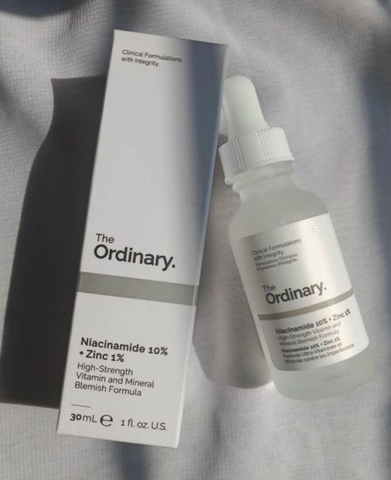 The Ordinary Niacinamide 10% + Zinc 1%