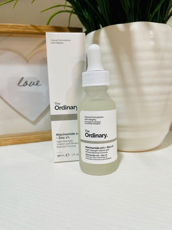 The Ordinary Niacinamide 10% + Zinc 1%