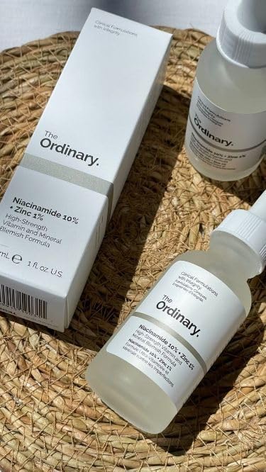 The Ordinary Niacinamide 10% + Zinc 1%