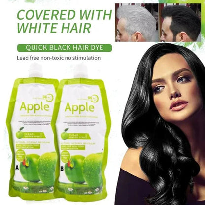 Apple Hair Color  Pouch