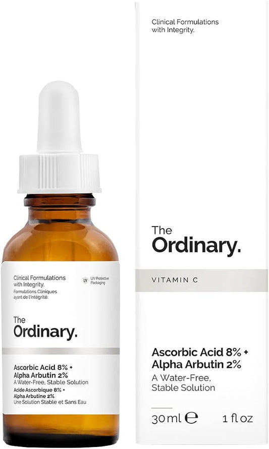 The Ordinary Absorbic Acid 8% Alpha Arbutin2% 30ml