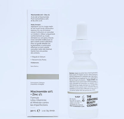 The Ordinary Niacinamide 10% + Zinc 1%