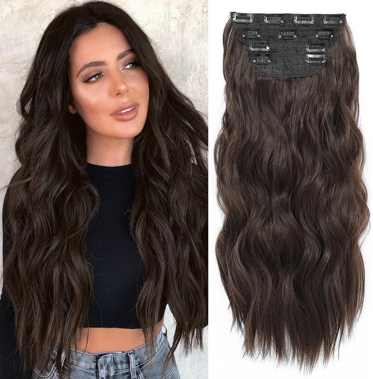 MisHarb Clip in Hair Extensions,uk imported