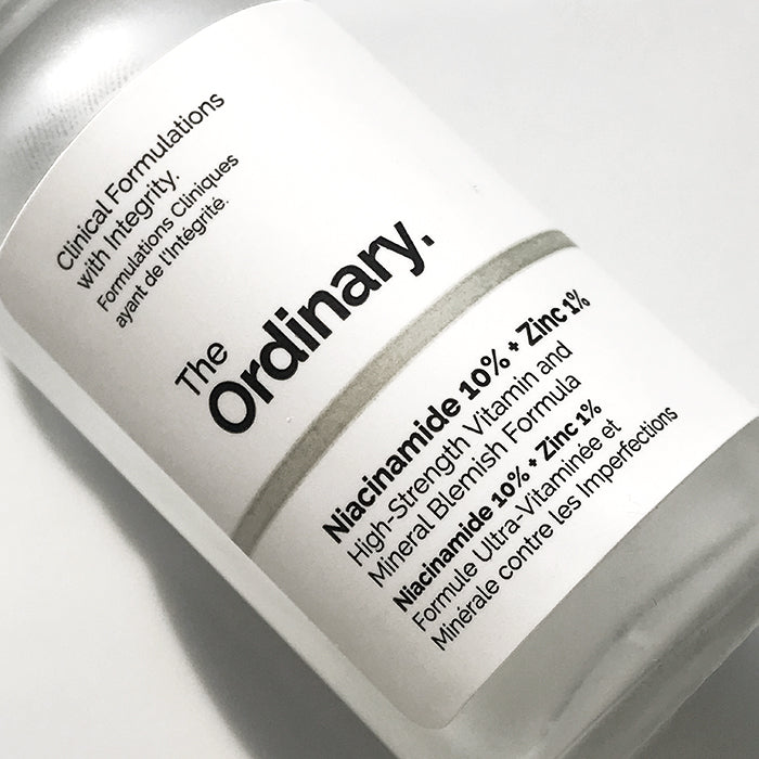 The Ordinary Niacinamide 10% + Zinc 1%