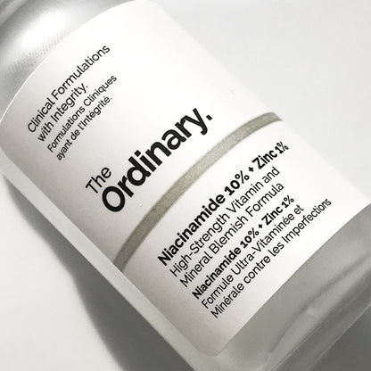 The Ordinary Niacinamide 10% + Zinc 1%