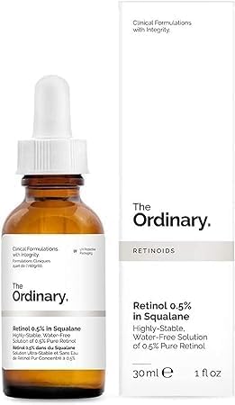 The Ordinary Retinol 0.5% In Squalane 30ml