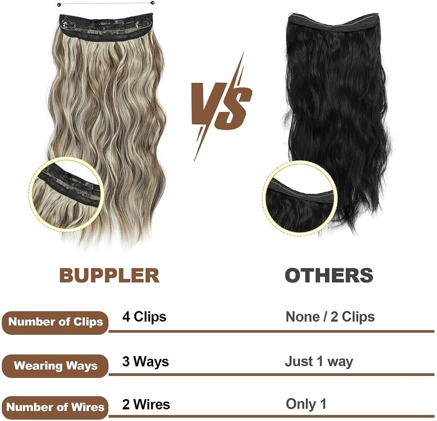 MisHarb Clip in Hair Extensions,uk imported